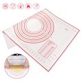 thumbnail image 2 of Tapis de Pâtisserie en Silicone Réutilisable Antiadhésif Extra Grand pour Pâte Roulante Cookies, 2 of 3