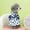 White, variant on Polka Dot Dog Dress with Harness D-Ring and Bowknot Breathable Pet Dress for Chihuahua Yorkie Cat Small Breed Pets(Navy,XS)