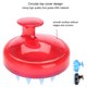 thumbnail image 2 of 3Pcs Silicone Hair Shampoo Brush, Hair Scalp Massager Shampoo Brush para Scalp Care Hair Cleaning Shower, Soft Silicone Comb para Hombres, Mujeres, Ni?Os Y Mascotas. Limpieza Pro Peluquería o Afeitado Octpeak NO, 2 of 7