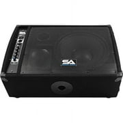 FL-12MP-PW - Premium Powered 2-Way 12" PA Floor Monitor With Titanium Horn