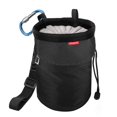 thumbnail image 1 of Bolsa de tiza MoKo con cordón para escalada en roca y bolsillo con cierre, 1 of 8