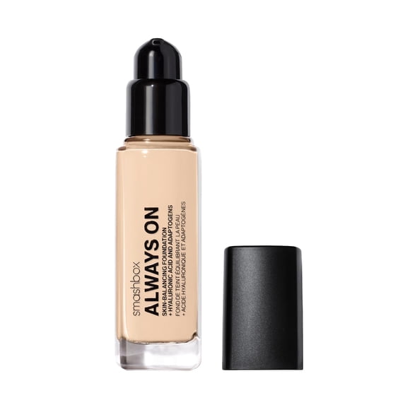 Base de maquillaje Smashbox Always On F30N 30 ml con ácido hialurónico