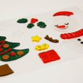thumbnail image 2 of Christmas Window Gel Stickers - Reindeer & Snowman, 2 of 2