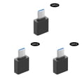 thumbnail image 4 of Sidaley Adaptador tipo c a USB Teléfono móvil Mini convertidor tipo c Transmisión de datos rápida Adaptador OTG 10pcs Type1 NO1, 4 of 6