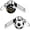 Coach+Soccer, variant on Whistle for Coaches, Sports Whistles with Adjustment Lanyard, Outdoor Stainless Steel Whistle Emergency, Thank You Gifts for Teacher Coach