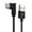 Black, variant on USB C Right Angle 90° Elbow Cable – Nylon Braided USB A to C Fast Charging Cord – 66W 6A Type C Charger for Phone Tablet