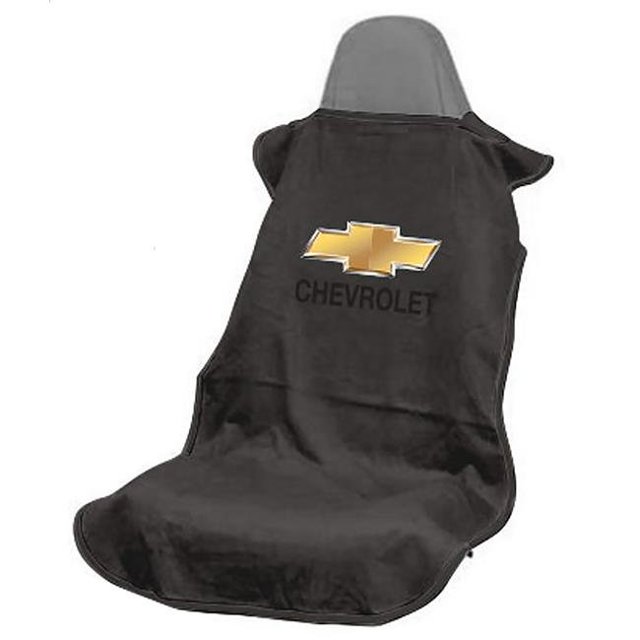 Seat Armour Chevrolet Housse de Siège Noire
