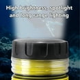 thumbnail image 4 of Flashlight, Dive Flashlight Anti Slip  for Underwater Camping Outdoor Activities, 4 of 7