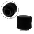 thumbnail image 3 of Sidaley Filtro de aire para motocicleta, limpiador de esponja de aire de espuma para motocicleta, 35/38/42/45/48mm Accesorios para motos Negro 42MM Sidaley CZ13377-06B, 3 of 5