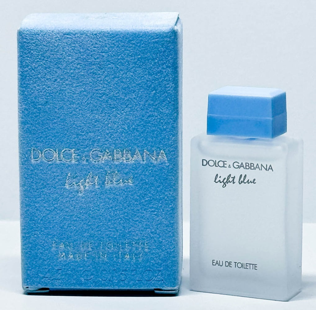 Light Blue Eau Intense For Men By Dolce & Gabbana Eau De
