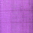 thumbnail image 1 of Ahgly Company Indoor Square Solid Purple Modern Area Rugs, 5' Square, 1 of 4
