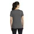 thumbnail image 2 of Sport-Tek Ladies Posi-UV Pro Scoop Neck Tee. LST420, 2 of 4
