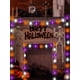 thumbnail image 5 of Cadena de luces para Halloween, EXF, 3D, diseño de calabaza, murciélago, fantasma, 30 LED, 5 of 7
