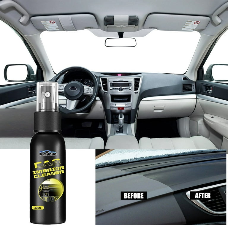 100ml Auto Care Inner Car Interior Wax Seat Polish Dashboard Cleaner