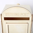 thumbnail image 3 of Caja de tarjeta para buzón Buzón delicado Cajas de estilo simple Holding Contenedores Post Supplies Tarjetas Contenedor Decoración Regalos JM01617 Jumpingount HA012267-01, 3 of 7