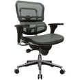 thumbnail image 2 of 26.5" x 29" x 39.5" Grey Mesh Chair, 2 of 2