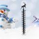 thumbnail image 5 of Medidor de Nieve de Acero Resistente a La Intemperie Regalos de Inauguración de La Casa 90cm Medidor de Caída de Nieve Herramienta de Medición de Prof Alce Baoblaze Medidor de nieve, 5 of 7