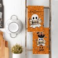 thumbnail image 2 of Sm:)e Orange Cat Pumpkin Ghost Halloween Kitchen Towels Dish Towels, 18x26 Inch Bats Jack-O'-Lantern Decoration Hand Towels Set of 2, 2 of 6