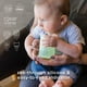 thumbnail image 3 of Vaso de entrenamiento de silicona Olababy con tapa de pajita | Taza para beber agua para bebés | Bebés de 6 meses o más a niños pequeños de 12 a 18 meses | Taza para sorber para niños y taza para bati, 3 of 5