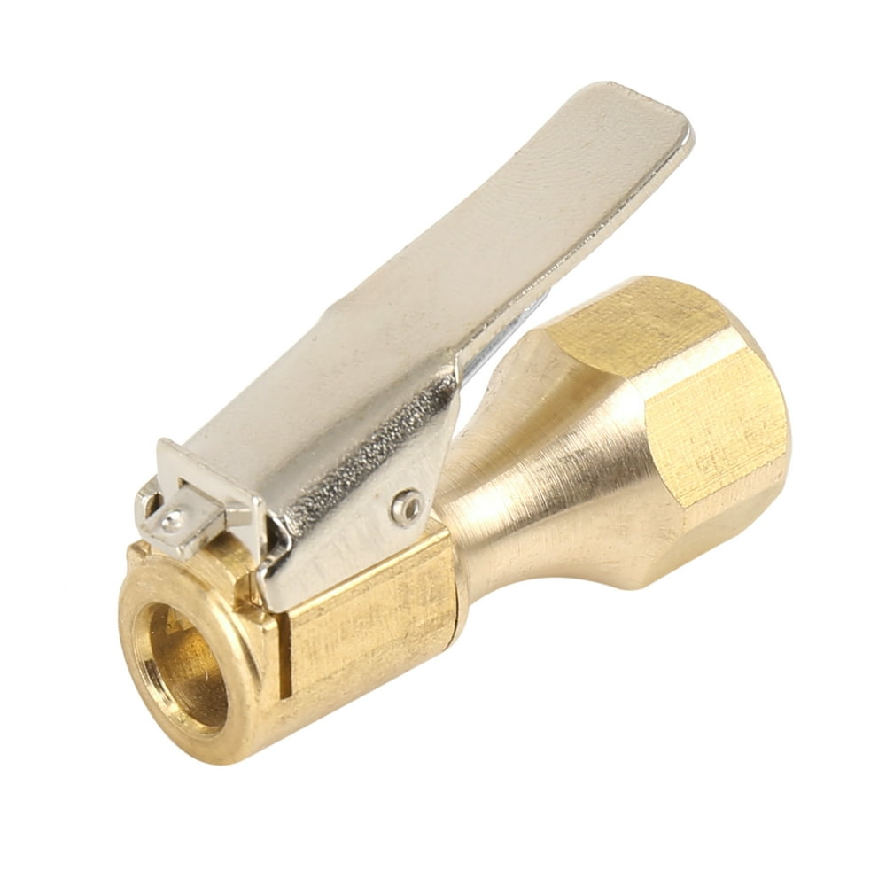 Vehicle Tire Chuck Clip Air Inflator Compressor Pump Adapter