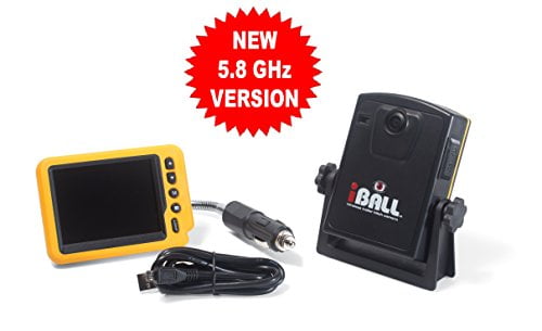 iBall 5.8GHz Wireless Magnetic Trailer 