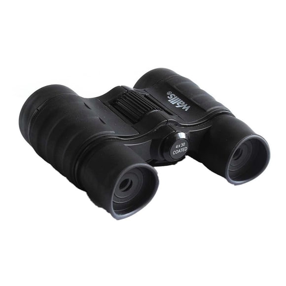 Binocular Kids Wallis Tipo Tejado 4 X 30 mm Color Negro