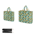 thumbnail image 3 of Wobogo Cute Banana Corduroy Tote Bag for Women Travel Crossbody Bag Purse Women Shoulder Bags Work Handbags Daily Commuter Bag 10.2×9inch, 3 of 8