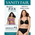 thumbnail image 6 of Vanity Fair Lingerie Women's Beauty Back Full Figure Front Close Underwire Bra, Style 76384, 6 of 7