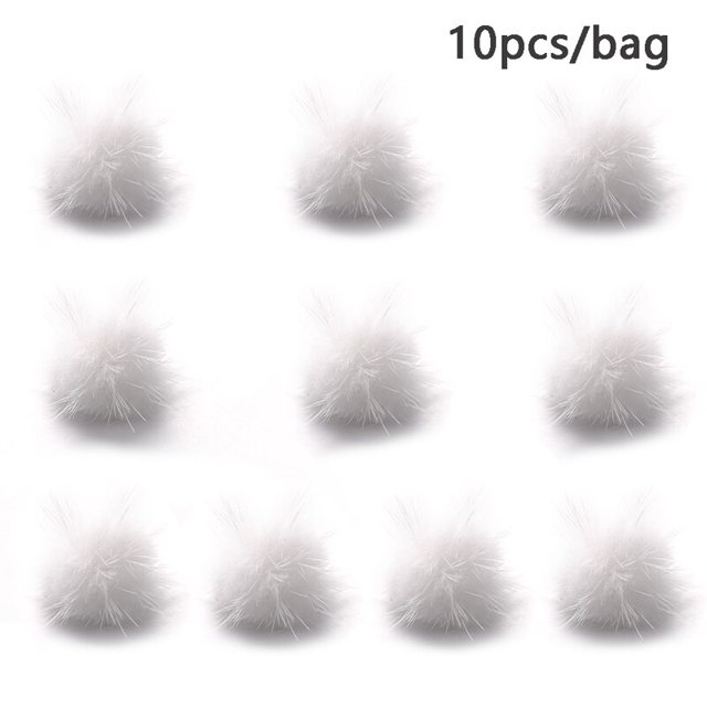 10 pompones para uñas (5 colores), pompones para uñas, pompones para uñas, son el arte de uñas más bonito. Gao Jinjia LED