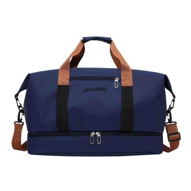 Bolsas de Viaje Bolsa de Equipaje de Viaje con Compartimento para Zapatos, Bolsa Deportiva Y de Fitness, Bolsa de Almacenamiento Plegable, Bolsa de Equipaje Deportivo Organizador de Bolsa de Almacenam