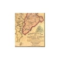 thumbnail image 2 of Historic County Map - Harford County Maryland - Martenet 1878 - Vintage Wall Art, 2 of 4