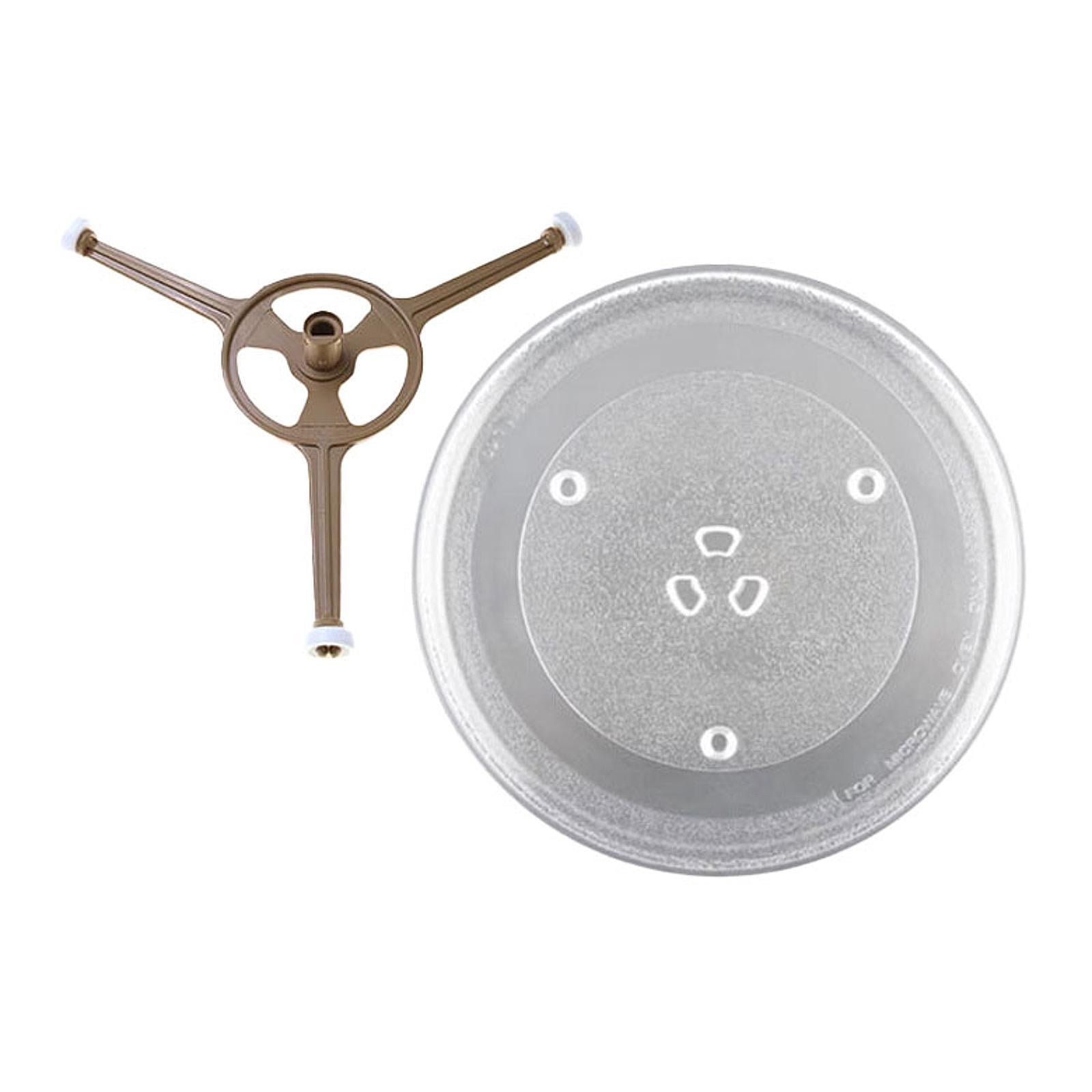 Fiocias Microwave Ovens Tray Cooking Plate with Bracket Practical Easy to Use Microwave