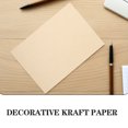 thumbnail image 3 of ADDHAT Hojas De Papel Parchment Retro Beige Para Escritura Y Proyectos Creativos, 3 of 8