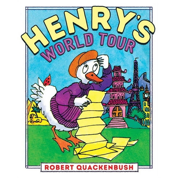 Henry Duck Henry's World Tour, (Paperback)