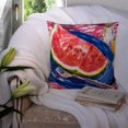 thumbnail image 3 of Carolines Treasures 6028PW1414 Watermelon Decorative Indoor & Outdoor Fabric Pillow, 3 of 4