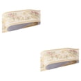 thumbnail image 3 of Toystoory Adhesivo de esquina de pared con borde de PVC multicolor, adhesivo de moda Retro en la parte posterior, súper fuerte y estable, jardín beige 2Conjunto, 3 of 6