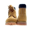 thumbnail image 5 of Timberland Men's 6 Inch Premium Boot Leather Wheat Yellow Ankle-High Leather Boot - 8M, 5 of 5