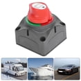 thumbnail image 4 of Cut Off Switch Battery Power Kill Car Accessory 3 Gear Battery Power Cut Master Knob Switch Disconnect Isolator Anti Leakage For Car RV Boat, 4 of 8