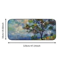 thumbnail image 5 of ONETECH Impressionism Impressionism Door Mats Non-Slip Durable Entrance Mat Floor Mat Rug for Home Entrance Outside Entry 19.68*47.24 in, 5 of 6