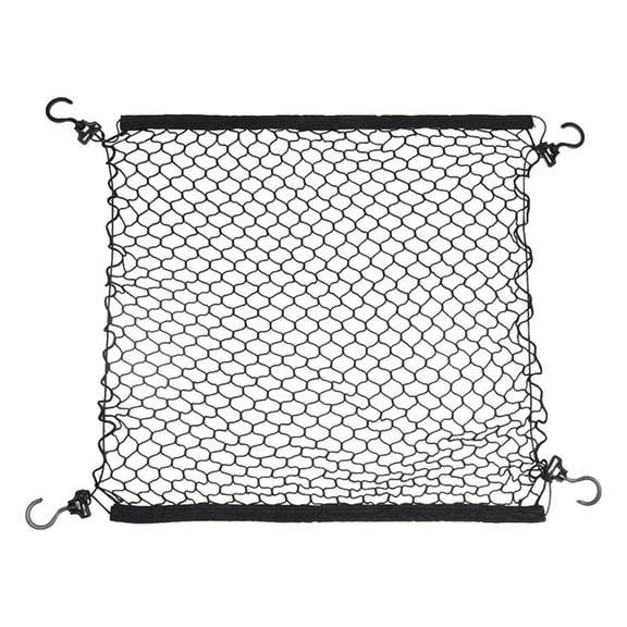 Dickly Cargo Net Cover for Garden Wagon Cart 92x76cm Sturdy for Outdoor Activities High