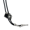 thumbnail image 2 of Bolo Tie Jinwen Cámara Colgante Vaquero Occidental Joyería Antigua Plata Antigua, 2 of 7