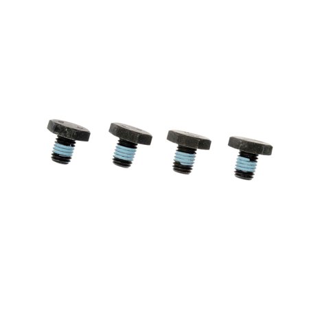 KarParts360 For Ram 2500/3500 2011-2018 Torque Converter Mounting Bolts | Steel | Black, Blue Color | Hex Head Drive Type | 10.9 Bolt Grade | 5 Millimeters Head Thickness | 6 Point