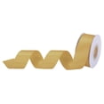 thumbnail image 1 of Uxcell Cinta de Satén Grosgrain de 1 pulgada y 10 yardas, Cinta Sólida Fina de Seda para Ramo de Boda Dorado, 1 of 7