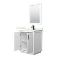 thumbnail image 6 of Wyndham Collection Wcf111130s-Qtz-Unsm24 Icon 30" Free Standing Single Basin Vanity Set -, 6 of 7