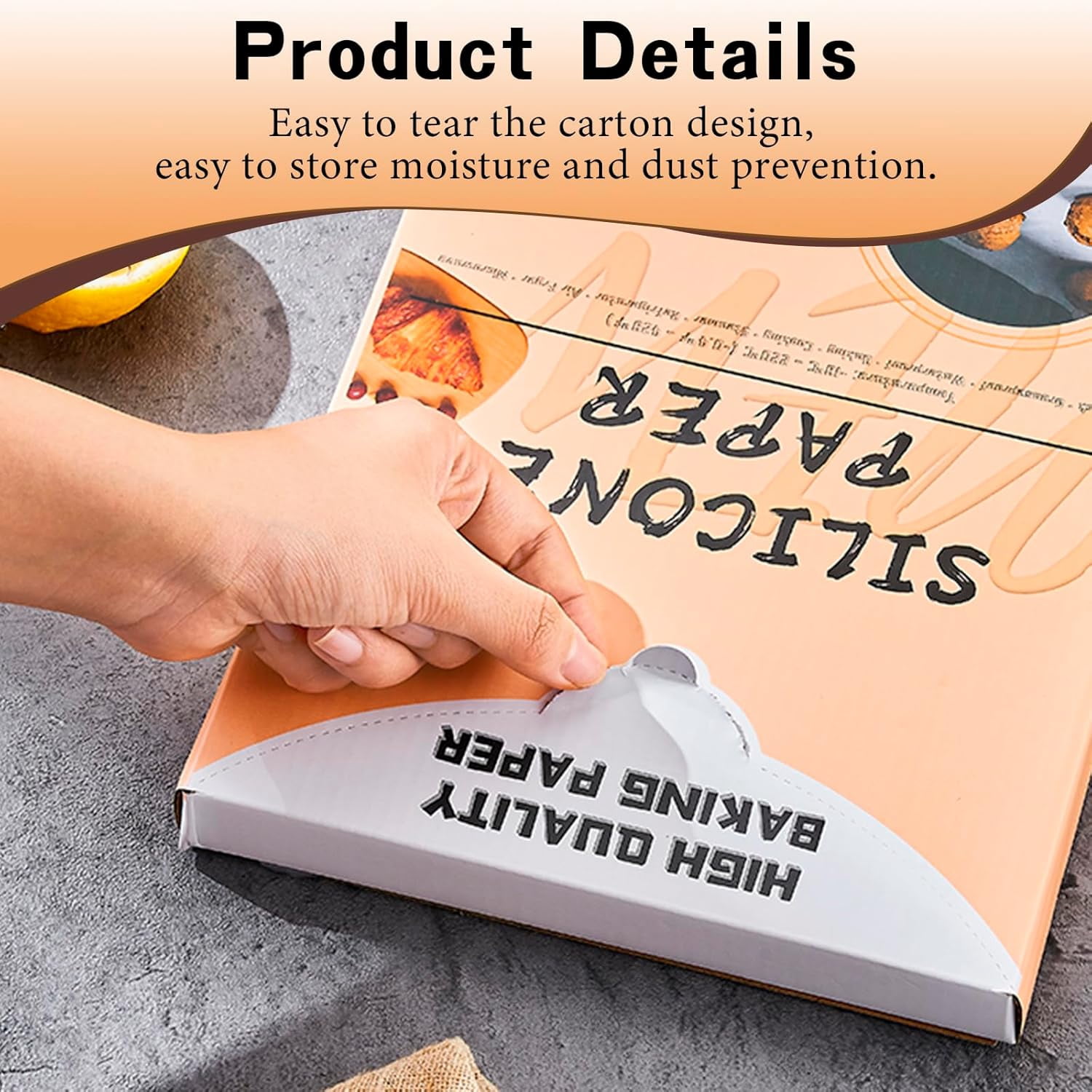Parchment Paper Sheets 300Pcs,6x8In Baking Paper,Baking Supplies Sheets Non Stick,Non-Toxic Baking Parchment for Air Fryer, oven liner,Grilling, Steaming Cooking Bread Cake and Wrapping Food