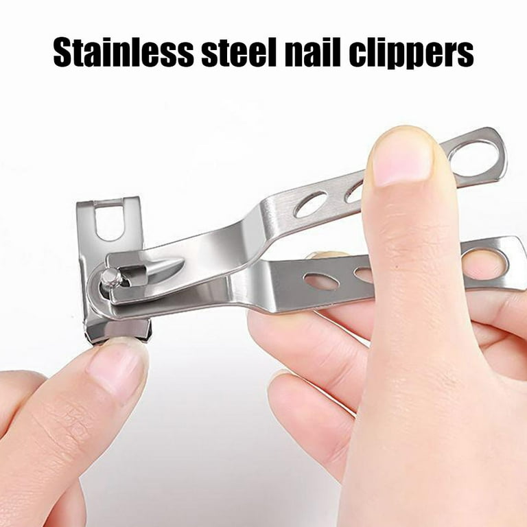 Toe Nail Clippers Adult - Nail Clippers for Thick Nails with