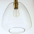 thumbnail image 2 of 11116CLSBR Maxim Lighting Babylon - 14.25 Inch 1 Light Pendant-Satin Brass Finish    -Traditional Installation, 2 of 4