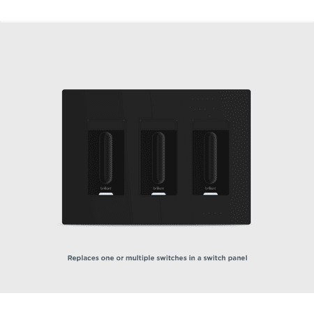 Brilliant - Smart Dimmer Switch - White