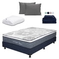 thumbnail image 1 of Colchón Individual Restonic Ghana con Box Almohadas 2Pack Sábanas Softy Protector de Colchón, 1 of 8