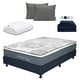 thumbnail image 1 of Colchón Queen Size Restonic Ghana + Box + Almohadas 2Pack + Sábanas Softy + Protector de Colchón, 1 of 8